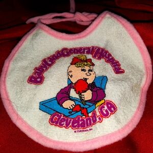 Vintage Retro Like New Cabbage Patch Doll Bib